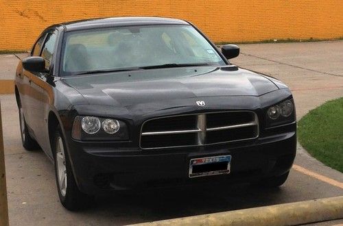 2010 dodge charger sxt sedan 4-door 3.5l