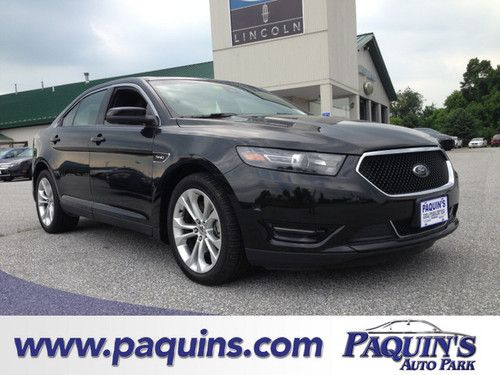 2013 taurus sho 3.5l ecoboost nav, rear cam, sat radio, we provide financing!