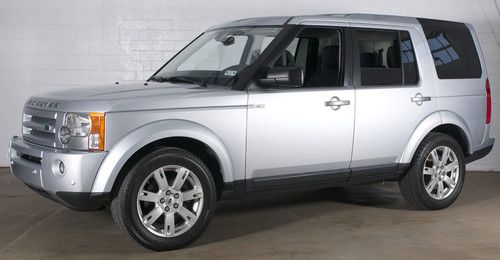 2009 land rover lr3 hse sport utility 4-door 4.4l