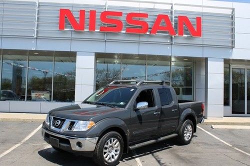 2010 nissan frontier le 4x4