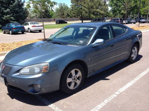 2006 pontiac grand prix base sedan 4-door 3.8l