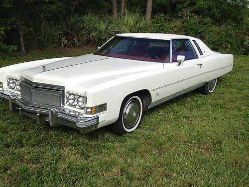 Cadillac Eldorado 76 года