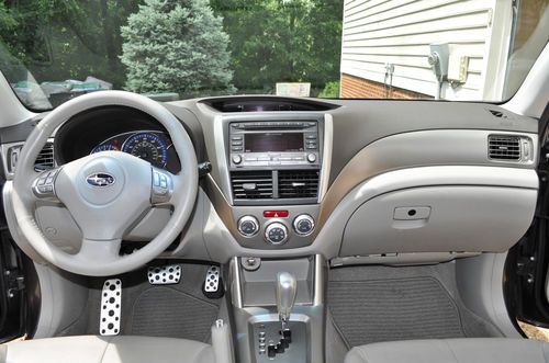 2010 subaru forester xt limited wagon 4-door 2.5l