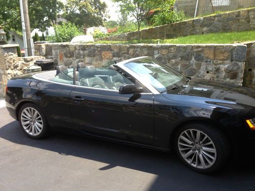 2010 audi a5 quattro cabriolet convertible 2-door 2.0l