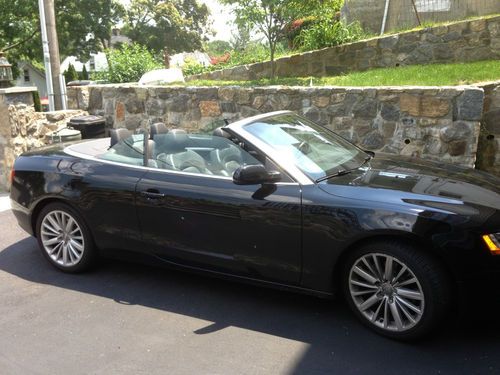 2010 audi a5 quattro cabriolet convertible 2-door 2.0l