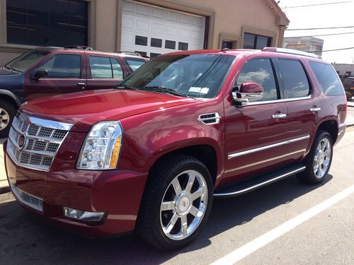 2010 cadillac escalade base sport utility 4-door 6.2l