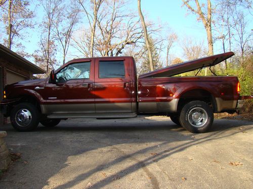 Extra clean 2005 ford f350 king ranch