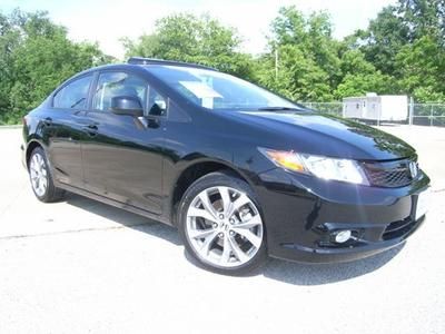 2012 honda civic si 2.4l dohc, i-vtec, sunroof, power 11k miles ** we finance