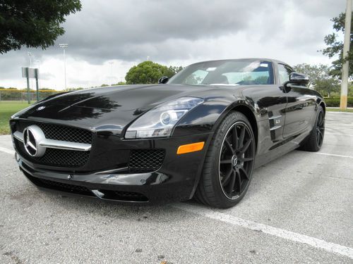2012*mercedes benz sls amg*1,910 miles*one owner*garaged kept*florida*