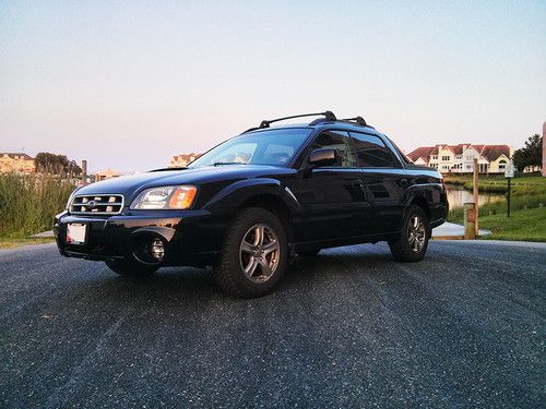 2006 subaru baja turbo crew cab pickup 4-door 2.5l