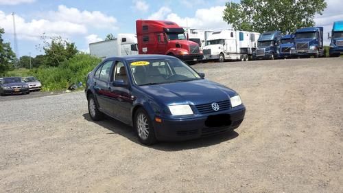 2001 volkswagen jetta gls wolfsburg 1.8t 5speed 1 owner no accidents clean