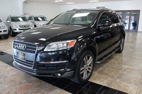 2008 audi q7~awd~4.2l~nav~premium~tech~nav~htd lea~pano~only 68k miles