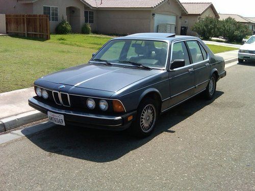 1985 bmw 735i base sedan 4-door 3.5l