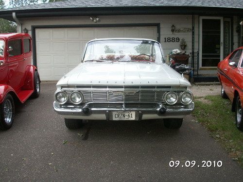 Rare 1961 chevrolet impala bubbletop