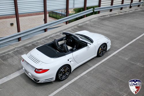 2011 porsche 911 turbo s cabriolet $182k msrp save $$$$