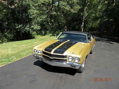 1970 Chevy Chevelle SS 396 350 HP Georgia car with bill sheet bucket seats, image 3
