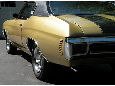 1970 Chevy Chevelle SS 396 350 HP Georgia car with bill sheet bucket seats, image 4