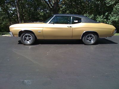 1970 Chevy Chevelle SS 396 350 HP Georgia car with bill sheet bucket seats, image 7