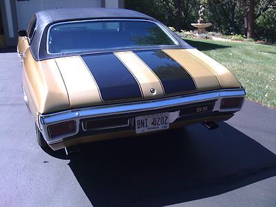 1970 Chevy Chevelle SS 396 350 HP Georgia car with bill sheet bucket seats, image 8