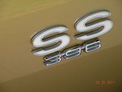 1970 Chevy Chevelle SS 396 350 HP Georgia car with bill sheet bucket seats, image 9