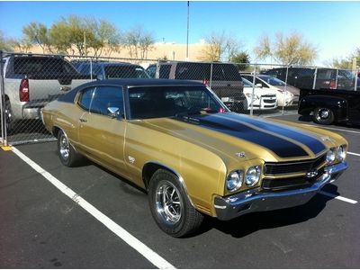 1970 Chevy Chevelle SS 396 350 HP Georgia car with bill sheet bucket seats, image 10