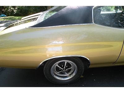 1970 Chevy Chevelle SS 396 350 HP Georgia car with bill sheet bucket seats, image 11