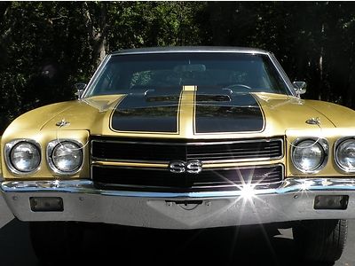 1970 Chevy Chevelle SS 396 350 HP Georgia car with bill sheet bucket seats, image 14
