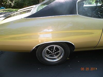 1970 Chevy Chevelle SS 396 350 HP Georgia car with bill sheet bucket seats, image 17