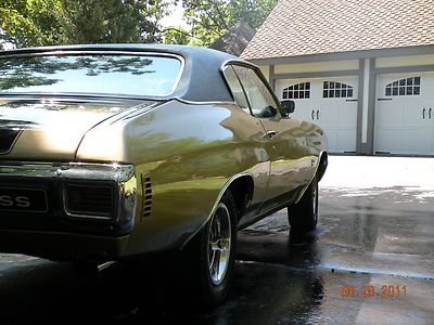 1970 Chevy Chevelle SS 396 350 HP Georgia car with bill sheet bucket seats, image 18