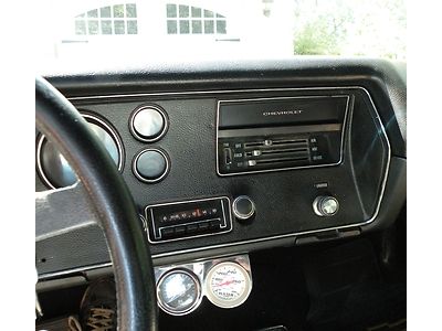 1970 Chevy Chevelle SS 396 350 HP Georgia car with bill sheet bucket seats, image 20