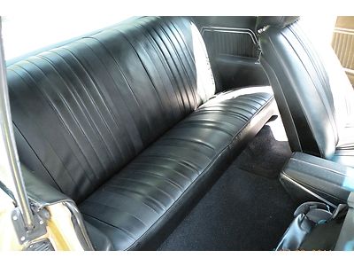 1970 Chevy Chevelle SS 396 350 HP Georgia car with bill sheet bucket seats, image 21