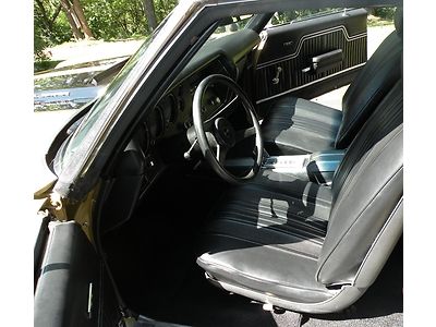 1970 Chevy Chevelle SS 396 350 HP Georgia car with bill sheet bucket seats, image 22