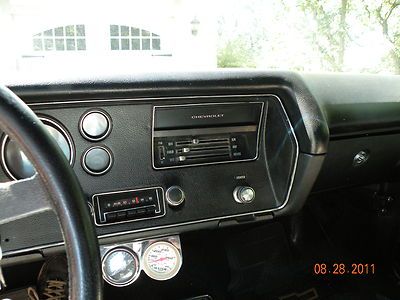 1970 Chevy Chevelle SS 396 350 HP Georgia car with bill sheet bucket seats, image 26