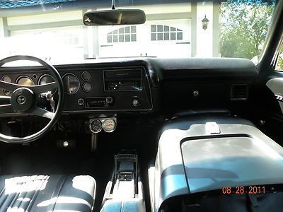 1970 Chevy Chevelle SS 396 350 HP Georgia car with bill sheet bucket seats, image 28