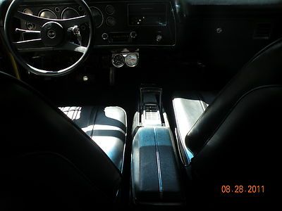 1970 Chevy Chevelle SS 396 350 HP Georgia car with bill sheet bucket seats, image 29