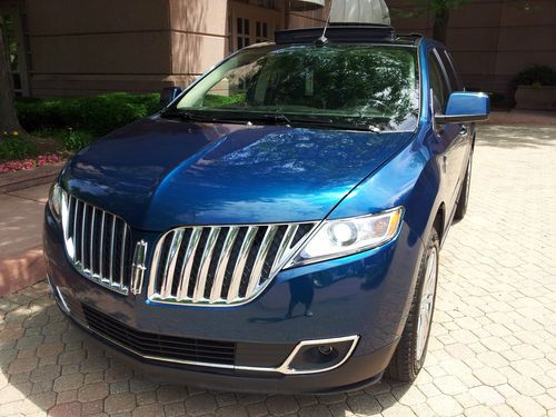 2011 lincoln mkx base sport utility 4-door 3.7l