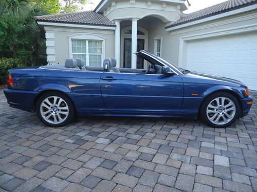 2003 bmw 330ci base convertible 2-door 3.0l