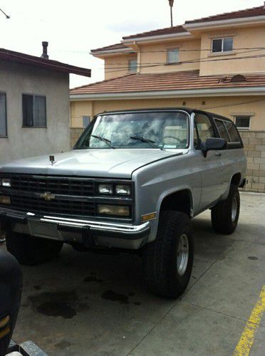 Chevy blazer