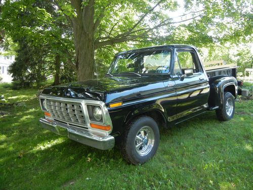 Awesome custom ford f100 pickup truck