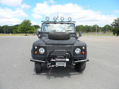 RHD Land Rover Defender 90, image 3