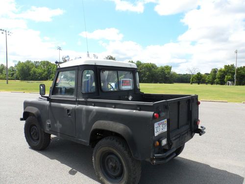 RHD Land Rover Defender 90, image 7