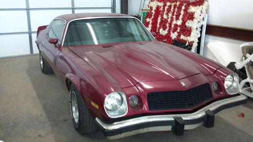 1977 camaro lt...no reserve auction