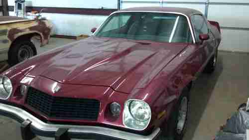 1977 Camaro LT...NO RESERVE AUCTION, image 4