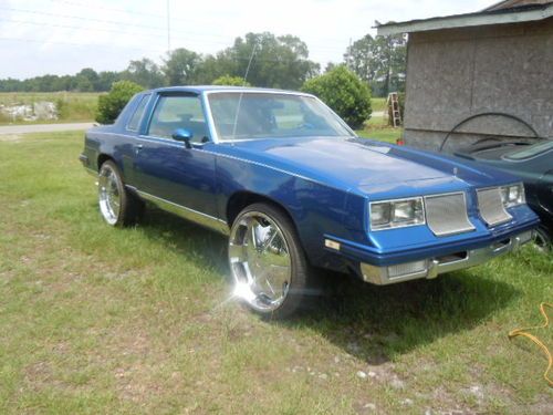 1986 olds cutlass daily driver
