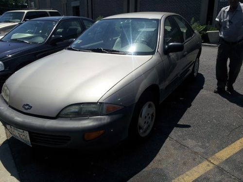 1997 chevrolet cavalier base sedan 4-door 2.2l