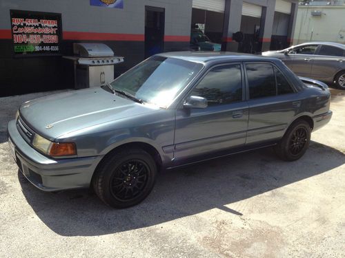 1990 mazda protege 4wd sedan 4-door 1.8l