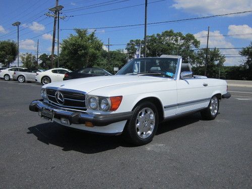 1989 560 sl mercedes benz hardtop/softtop covertible