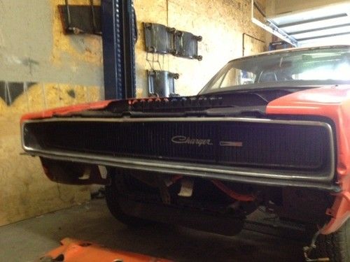 1968 charger big block. auto with fresh 440