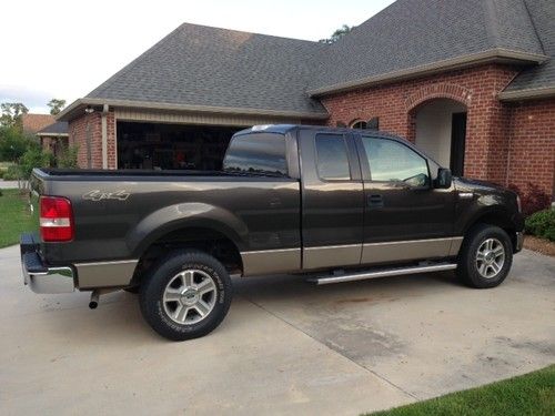 2006 ford f-150 xlt 5.4l 4x4 4wd ext cab