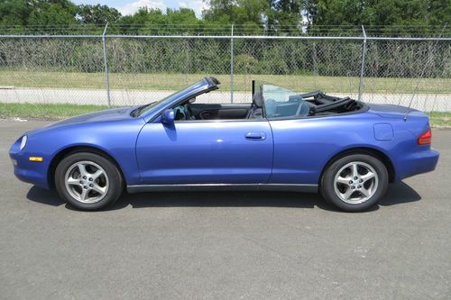 1997 toyota celica gt convertible 2-door 2.2l